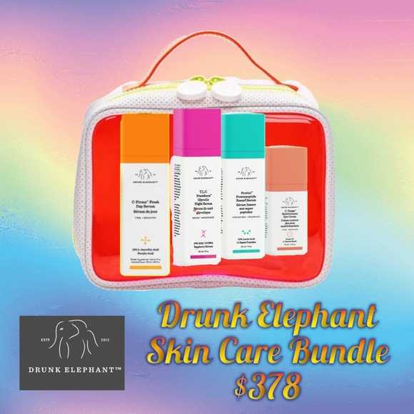 Drunk Elephant Skincare Drunk Elephant Skincare Dopp Kit Bundle Poshmark